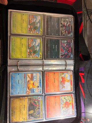Cartas Pokémon Mega-Lucario EX y Mega-Charizard X