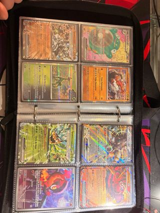 Cartas Pokémon Mega-Lucario EX y Mega-Charizard X
