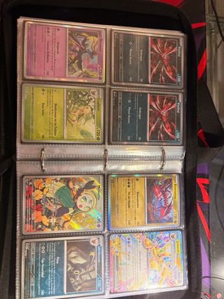 Cartas Pokémon Mega-Lucario EX y Mega-Charizard X