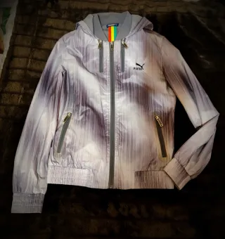 Chaqueta cortavientos Puma Mujer