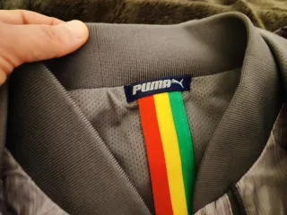 Chaqueta cortavientos Puma Mujer