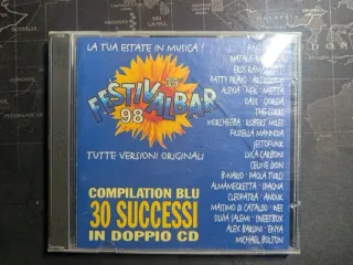 Festivalbar 98 CD Compilation