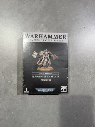 Warhammer Terminator Chaplain Tarentus