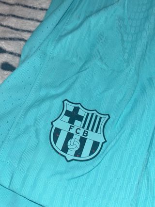 Pantalones FC Barcelona Nike Teal