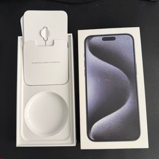 iPhone 15 Pro Max 256GB Azul TITANIO + Extras.