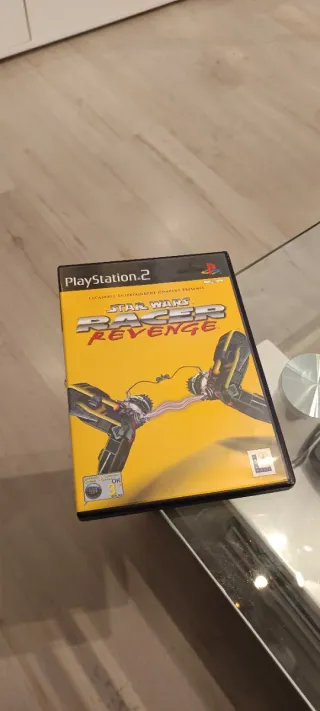 Star Wars Racer Revenge PS2 PAL