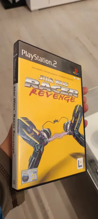 Star Wars Racer Revenge PS2 PAL