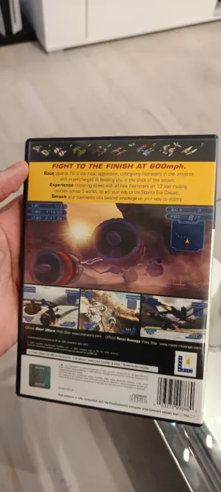 Star Wars Racer Revenge PS2 PAL