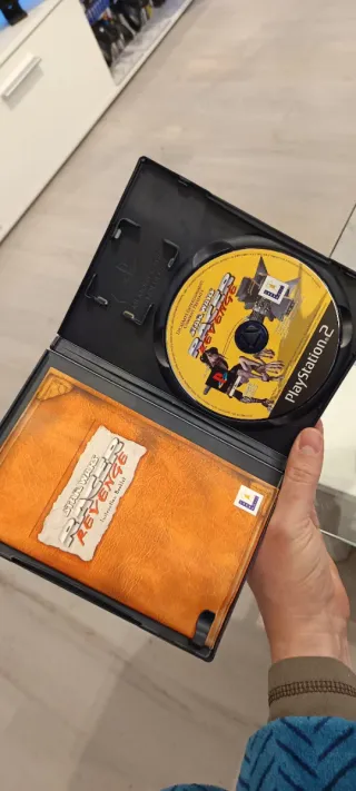 Star Wars Racer Revenge PS2 PAL