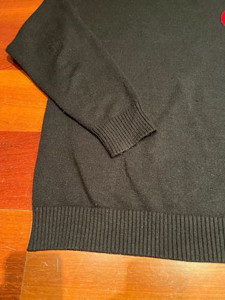 Jersey Ami Paris Corazón Rojo