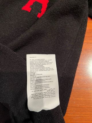 Jersey Ami Paris Corazón Rojo