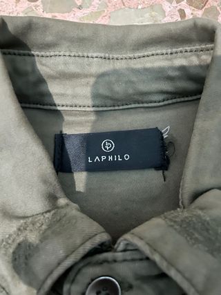 Giacca uomo verde militare