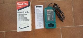 Cargador Makita DC1414 Ni-MH & Ni-Cd 12V
