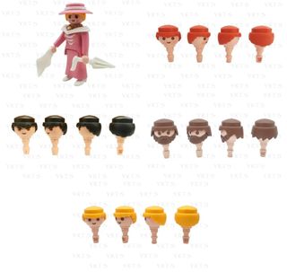 Lote 5 Lotes Playmobil para MJS