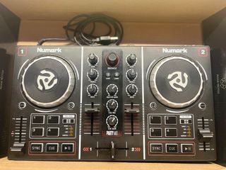 Console Dj Numark Party Mix