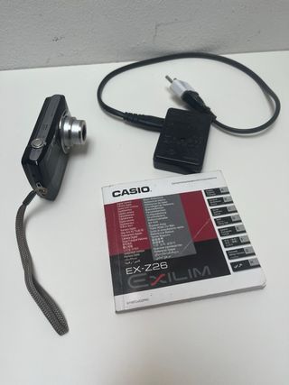 Casio EXILIM Fotocamera Digitale Nera