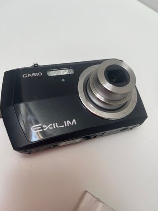 Casio EXILIM Fotocamera Digitale Nera