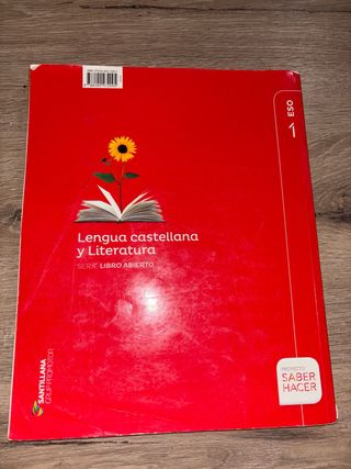 LENGUA CASTELLANA Y LITERATURA SERIE LIBRO ABIE...