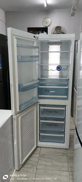 NEVERA COMBI HAIER NO FROST ENERGÍA A+