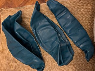 Pack 3 Fitballs Decathlon Talla M, sin estrenar