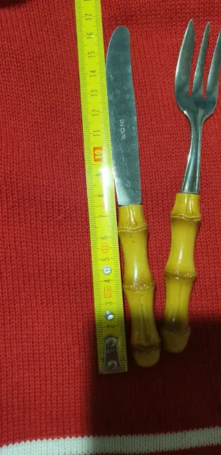 Set 12 posate da dolce