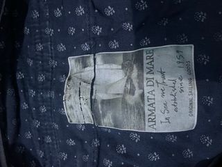 Pantaloncini cargo uomo blu