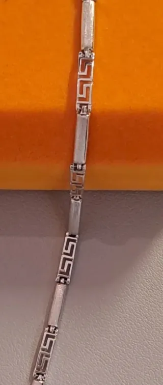 PULSERA ORO blanco 18k 5,31g ÚLTIMO PRECIO!