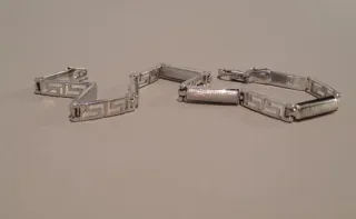 PULSERA ORO blanco 18k 5,31g ÚLTIMO PRECIO!