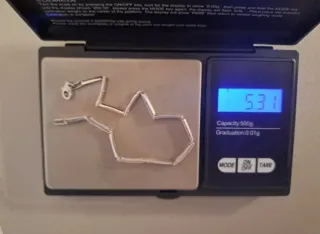 PULSERA ORO blanco 18k 5,31g ÚLTIMO PRECIO!