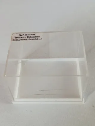 Hessonite Valle d'Aosta Grezzo Minerale