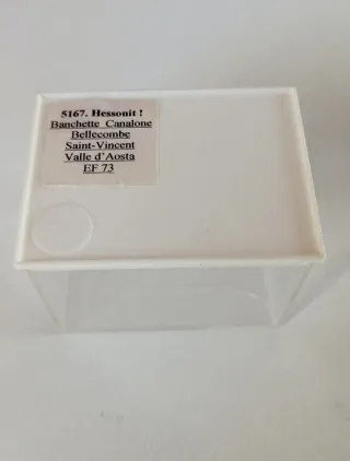 Hessonite Valle d'Aosta Grezzo Minerale