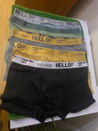 Conjuntos Bóxer Hombre