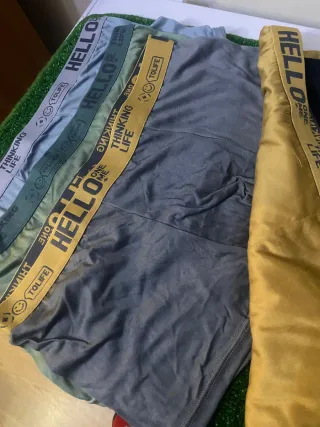 Conjuntos Bóxer Hombre