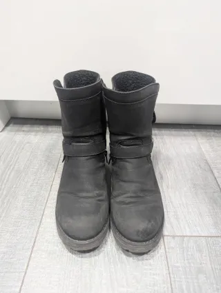 Stivali Neri Taglia 39 Donna