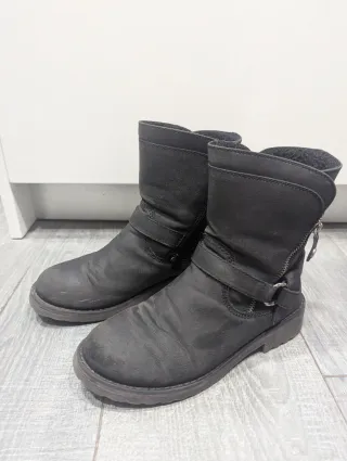 Stivali Neri Taglia 39 Donna