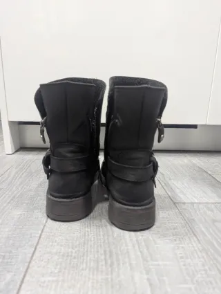 Stivali Neri Taglia 39 Donna