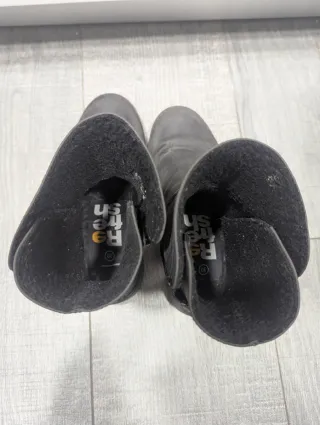 Stivali Neri Taglia 39 Donna