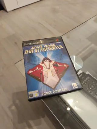 Star Wars Jedi Starfighter PS2