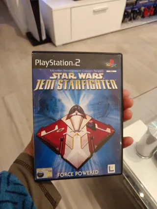 Star Wars Jedi Starfighter PS2