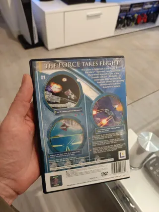 Star Wars Jedi Starfighter PS2