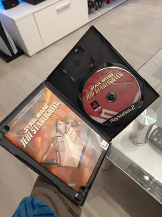 Star Wars Jedi Starfighter PS2