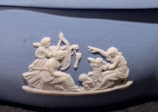 Joyero Wedgwood Jasperware Azul