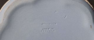 Joyero Wedgwood Jasperware Azul