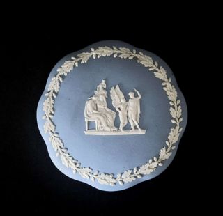 Joyero Wedgwood Jasperware Azul
