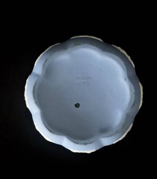 Joyero Wedgwood Jasperware Azul