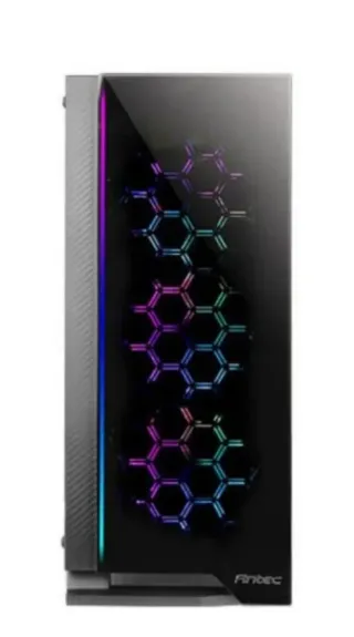 Torre Gaming Antec NX600 Negra RGB