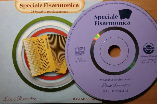 CD Speciale Fisarmonica - 25 ballabili
