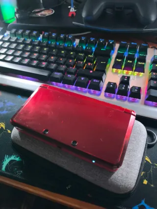 Nintendo 3DS Rossa