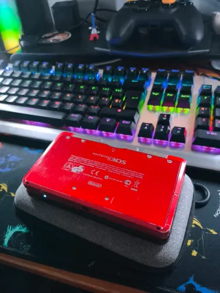 Nintendo 3DS Rossa