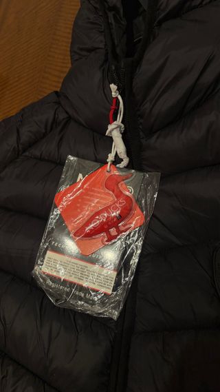 Chaleco Geographical Norway Negro con Capucha